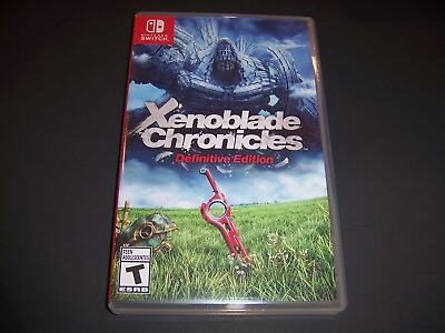 #ad Replacement Case Xenoblade Chronicles Definitive Edition Switch Box UAE Version $6.99