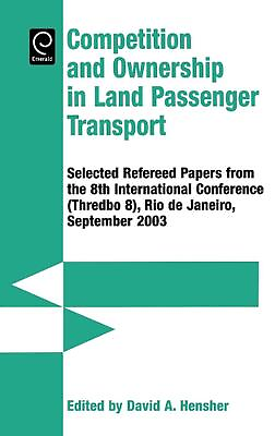 #ad Competition and Ownership in Land Passenger Transport: Selected Papers from the $348.25