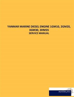 #ad YANMAR MARINE DIESEL ENGINE 1GM10 2GM20 3GM30 3HM35 Like New Used Free s... $73.90