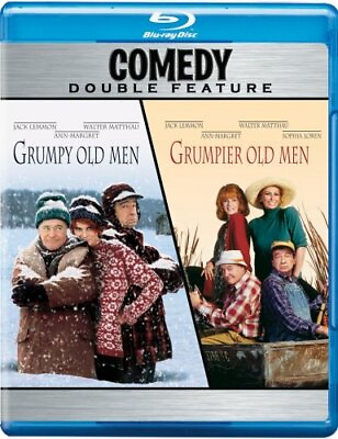 #ad GRUMPY OLD MEN GRUMPIER OLD MEN New Sealed Blu ray Double Feature $12.95