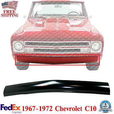 #ad Front Roll Pan Steel w o License Plate For 1967 1972 Chevrolet C10 C K Series $138.91