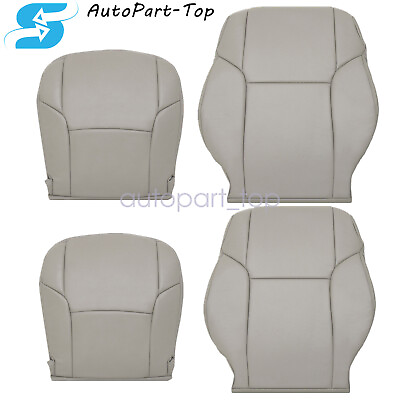 #ad Driver amp; Passenger Bottom Top Seat Cover Taupe Tan For 2003 2009 Toyota 4Runner $139.99