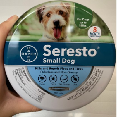 #ad New For Seresto Flea and Tick Collar for Up to 18 lbs Dogs Protection Collar US $16.06