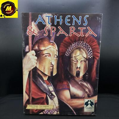 #ad Athens amp; Sparta #115667 Historical Wargames $29.00