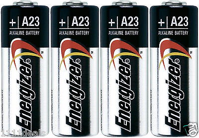 #ad 4 Energizer A23 GP23AE 21 23 23A 23GA MN21 GP23 23AE 12v Batteries $7.79