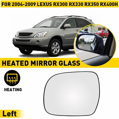 #ad Replacement Mirror 2004 for Glass 2005 2006 RX330 Lexus Driver Side LH New 1SET $17.09