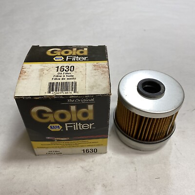 #ad Napa Gold Oil Filter 1630 $9.95