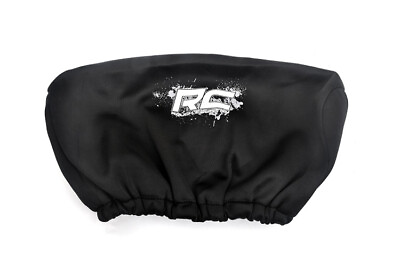 #ad Rough Country Black Universal Winch Cover Rough Country Logo RS106 $20.95
