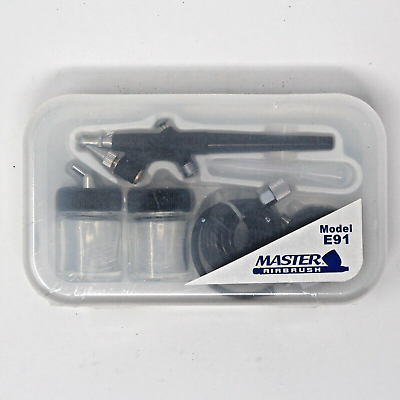 #ad Master Airbrush Model E91 Airbrush Set Master Single Action External Mix Siphon $14.99