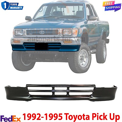 #ad Front Lower Valance Panel Primed Steel For 1992 1995 Toyota Pick Up 4WD $72.00