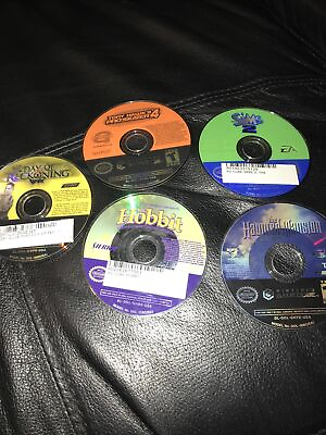 #ad Tony Hawk#x27;s Pro Skater 4 Hobbit Mansion Sims 2 Day Reckoning GameCube Disc Only $39.99