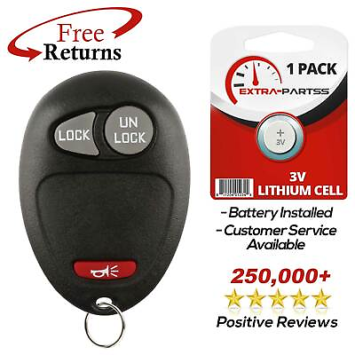 #ad For Replacement Keyless Entry Remote Key Fob Transmitter Clicker Control Alarm $8.95