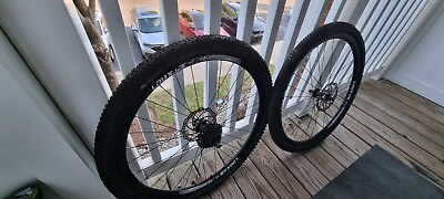 #ad 28 IN Tire and Rim for Mountain Bikes Barely Used with 7 gears and Brakes disc $150.00