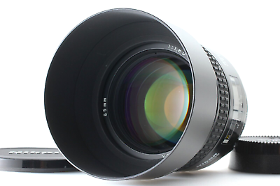 #ad OPT MINT w Hood Nikon AF Nikkor 85mm f 1.8 D Portrait Prime Lens from JAPAN $169.99