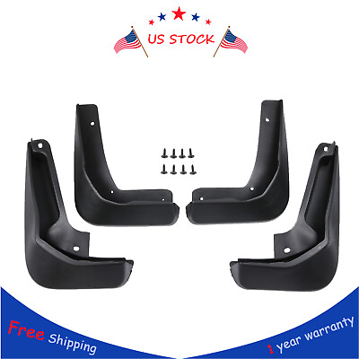 #ad New Splash Guards Mud Flaps for Ford Focus 2012 2018 Sedan Front Rear Set of 4 $22.99