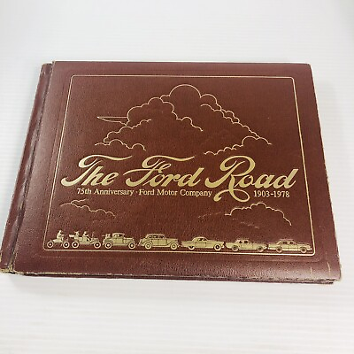 #ad The Ford Road 1930 1978 75th Anniversary Ford Motor Company $8.94