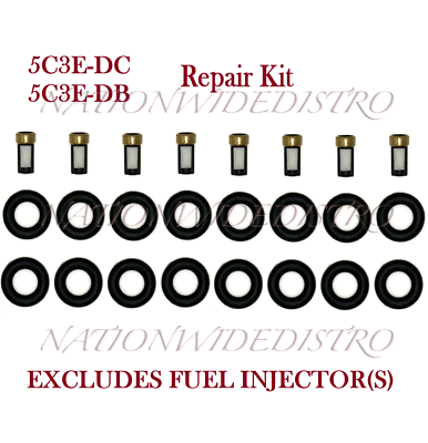#ad Repair Kit for FUEL INJECTORS FOR 05 07 Ford F 150 250 350 Super Duty Lincoln $31.99