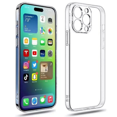 #ad For iPhone 15 Pro Max 15 14 13 12 11 XR Shockproof Silicone Phone Case Anti drop $4.74
