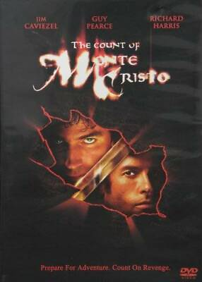 #ad The Count of Monte Cristo DVD VERY GOOD $5.13