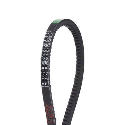 #ad Cogged V Belts 720mm Outside Circumference 13mm Width Rubber Drive Belt $11.67
