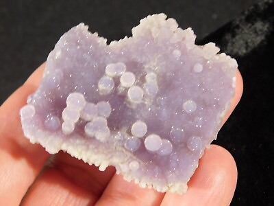 #ad Botryoidal Chalcedony GRAPE Agate Crystal Cluster 100% Natural 44.2gr $19.99