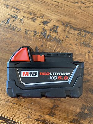 #ad Genuine Milwaukee 48 11 1850 M18™ XC5.0 Extended Capacity Battery Pack $57.99