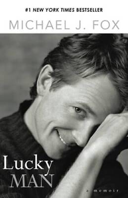 #ad Lucky Man: A Memoir Paperback By Michael J. Fox GOOD $3.65