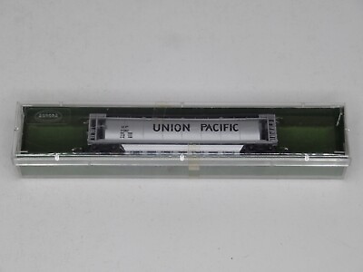 #ad #ad Aurora Postage Stamp 4866 N Scale 1:160 Gauge 50#x27; Union Pacific Center Flow Car $11.95