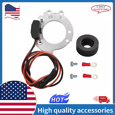 #ad Electronic Ignition Conversion Kit For Ford Tractor 4 Cylinder 500 800 Series $38.12