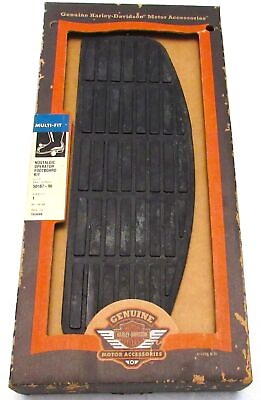 #ad Harley Davidson Footboard Kit Nostalgic Left Right Multi Fit 50187 96 New In Box $42.99