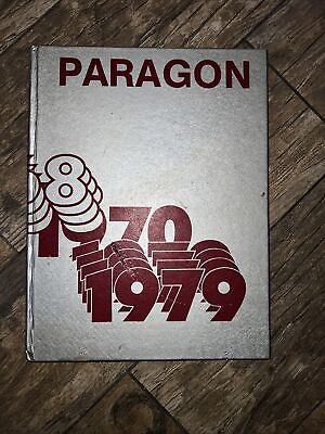 #ad Daniel Webster Middle School Paragon 1979 Yearbook Stockton California $54.00