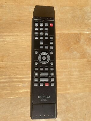 #ad GENUINE TOSHIBA SE R0265 DVD Recorder TV Remote Control $2.99
