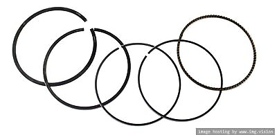 #ad Namura .020 Over Bore Piston Rings for Honda fits 2004 2007 Rancher 400 85.5mm $28.67