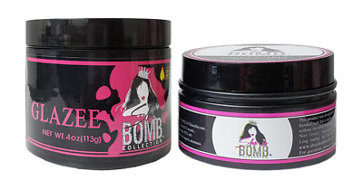 #ad She Is Bomb Collection Edge Gel 3.5 oz Glazee 4oz $17.50