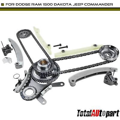 #ad 16pcs Engine Timing Chain Kit for Jeep Grand Cherokee 2005 2006 Dodge Ram 1500 $88.99