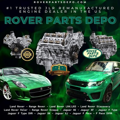 #ad Land Rover Range Rover 2013 17 Supercharged Motor Engine 5.0 REMANUFACTURED $11444.00