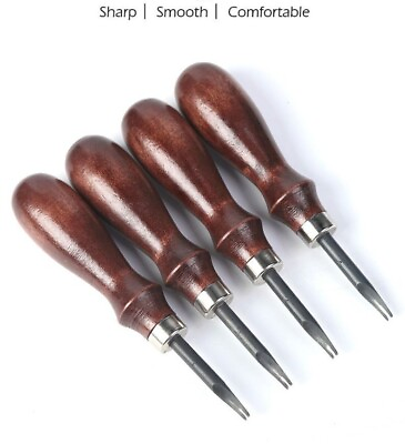 #ad Carbon Steel Leather Edge Beveller Polishing Tools DIY Belt Maker Sharp Supplies $34.84