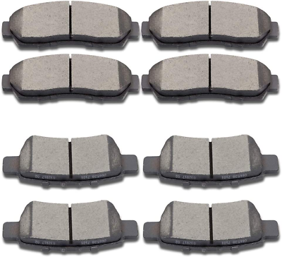 #ad Ceramic Brake Pad Front Rear Disc Set Fit for 2005 2006 2007 2008 2009 2010 for $63.99
