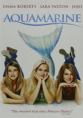 #ad Aquamarine DVD By Roberts Emma GOOD $3.68