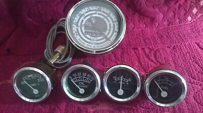 #ad Ford Tractor 600700800900180020004000 Series TachoTempOil Amp Gauge Kit $40.59