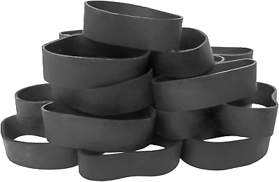 #ad Tactical Rubber Bands Size #94 3 1 2#x27;#x27; X 3 4#x27;#x27; 25 Pcs Black Thick Extra Wide $18.99