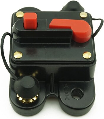 #ad 400 AMP Marine Auto In Line Circuit Breaker Automatic Switch Battery Disconnect $19.95