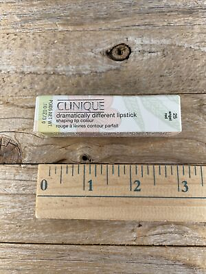 #ad Clinique Dramatically Different Lipstick 25 Angel Red 3 g *NEW IN BOX* $15.88