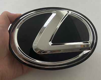#ad Front Grille Emblem Logo For Lexus IS Turbo IS200t IS250 IS350 14 23 no Radar $50.00