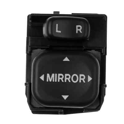#ad Fit 04 07 Toyota FJ Cruiser RAV4 Yaris Rear View Folding Mirror Control Switch $14.88
