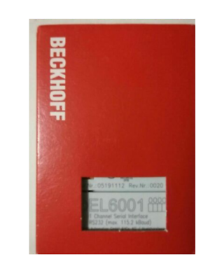 #ad NEW Beckhoff EL6001 PLC EL6001 module in box EL6001 EL6001 $178.00