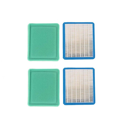 #ad #ad 2x Air Filter for Craftsman Lawnmower Model 917.370710 w B amp; S 6.5 hp $11.98