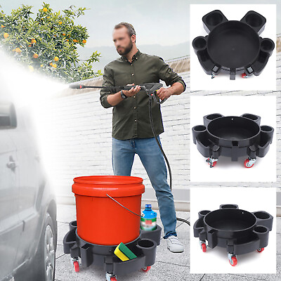 #ad Car Wash Detail For Bucket Detailing Auto Chemical Guys w Universal Pulleys NEW $41.00