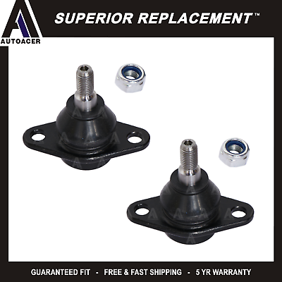 #ad FITS MINI COOPER amp; S FRONT OUTER LEFT RIGHT BALL JOINTS 31126783443 SET 2PCS $29.00