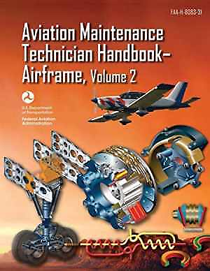 #ad Aviation Maintenance Technician Paperback by Transportation U. S. Very Good $14.57